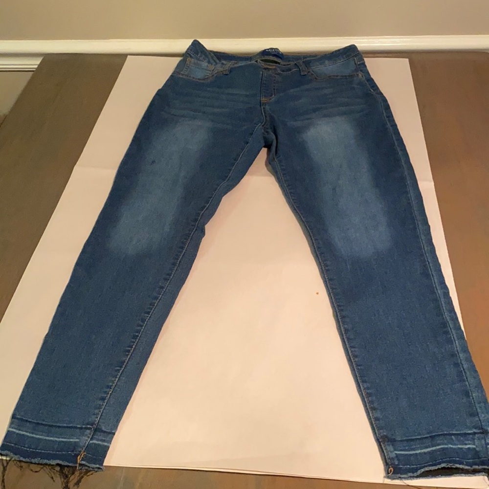 Junior GIRLS 16.5 Plus Arizona Jeans.